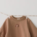 Soft Baby Romper – Rainbow Design