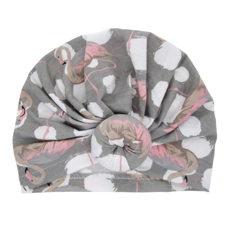 Newborn Soft Fontanel Headscarf