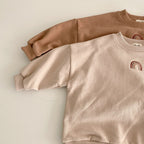 Soft Baby Romper – Rainbow Design