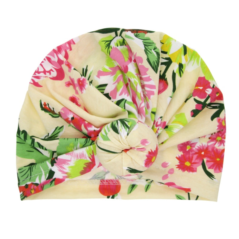 Newborn Soft Fontanel Headscarf