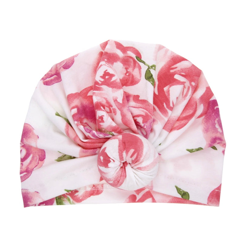 Newborn Soft Fontanel Headscarf