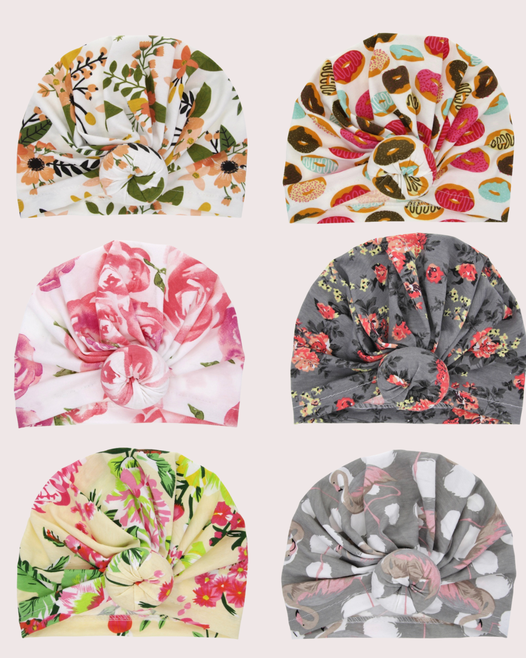 Newborn Soft Fontanel Headscarf